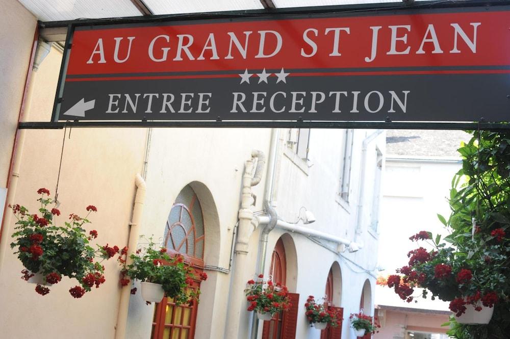 Hotel Western Au Grand Saint Jean 3*
